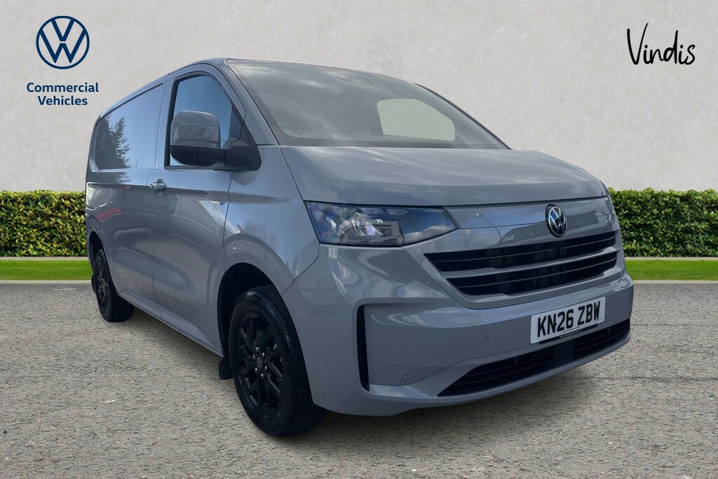 Volkswagen Transporter Volkswagen Transporter T28 Swb 2.0 Tdi 110 Grey