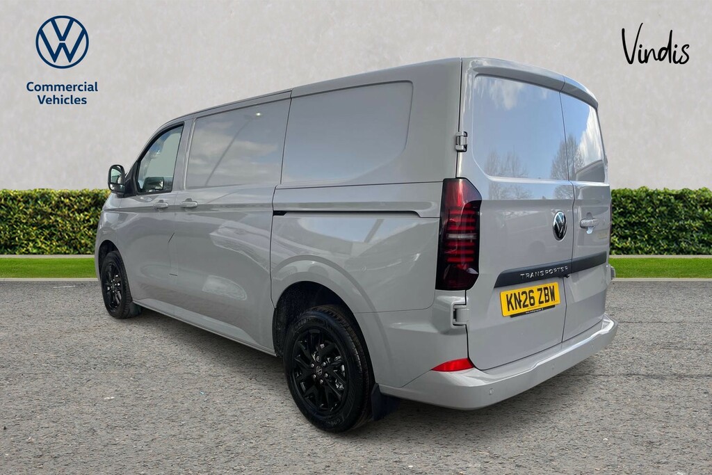Volkswagen Transporter Volkswagen Transporter T28 Swb 2.0 Tdi 110 KN26ZBW Grey #3