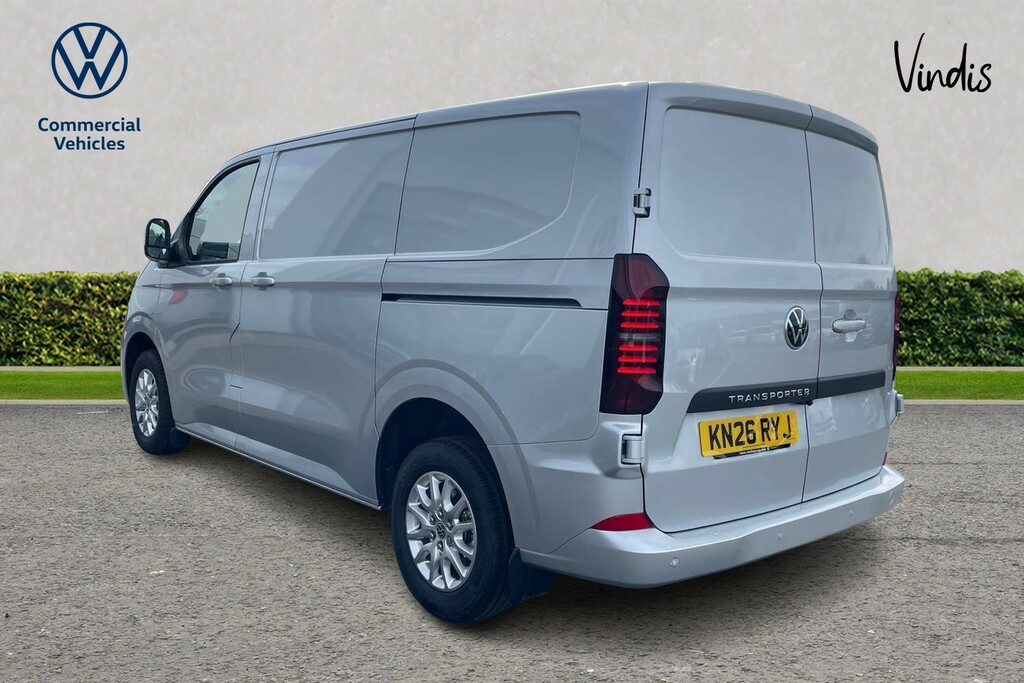 Volkswagen Transporter Volkswagen Transporter T28 Swb 2.0 Tdi 110 KN26RYJ Grey #3
