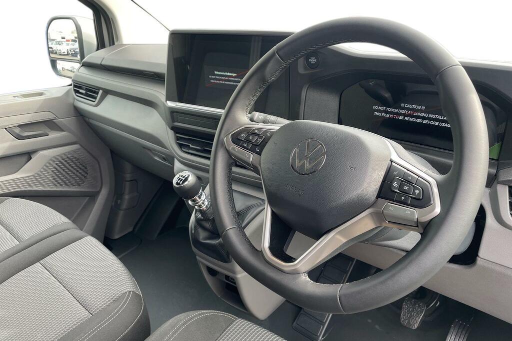 Volkswagen Transporter Volkswagen Transporter T28 Swb 2.0 Tdi 110 KN26RYJ Grey #6