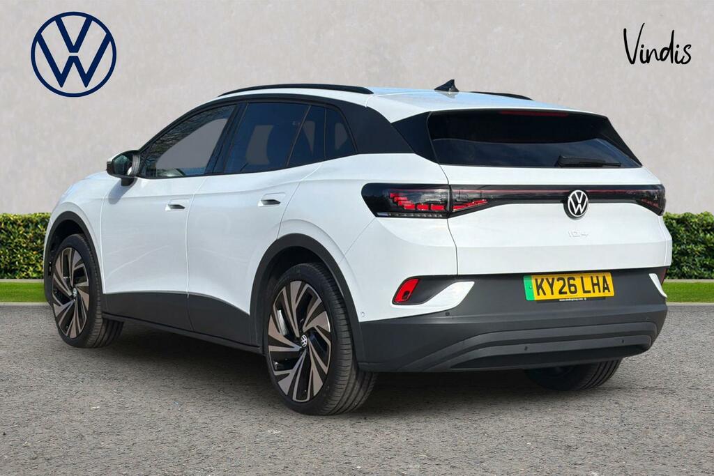 Volkswagen ID.4 Volkswagen Id.4 Estate 210Kw Match Pro 77Kwh A White #3