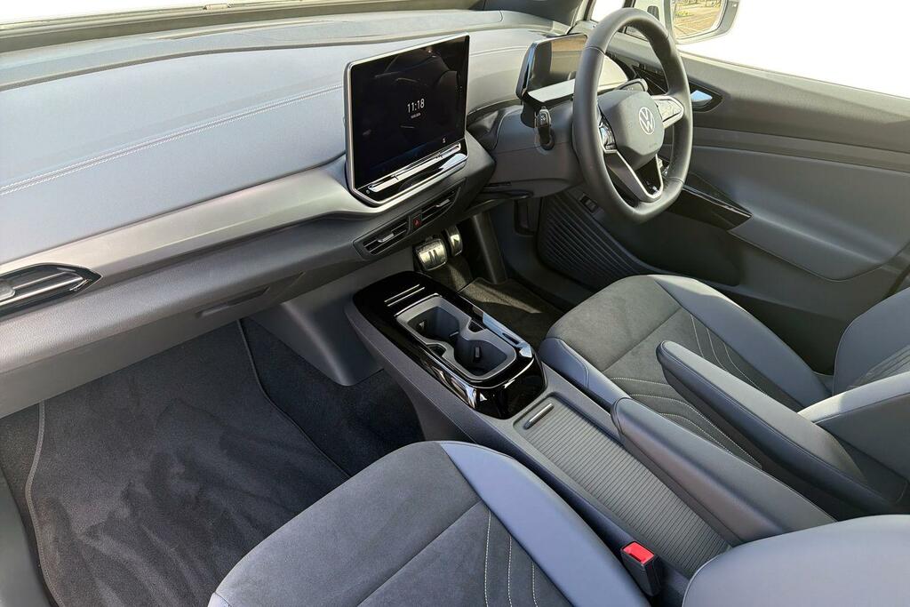 Volkswagen ID.4 Volkswagen Id.4 Estate 210Kw Match Pro 77Kwh A White #2