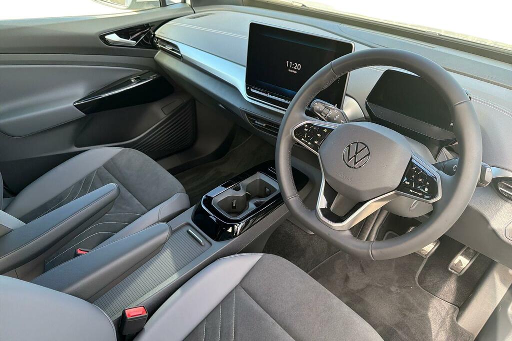Volkswagen ID.4 Volkswagen Id.4 Estate 210Kw Match Pro 77Kwh A White #6