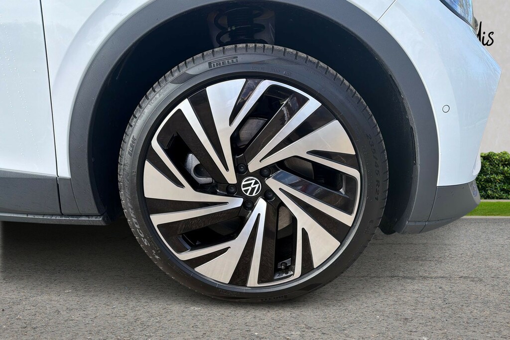 Volkswagen ID.4 Volkswagen Id.4 Estate 210Kw Match Pro 77Kwh A White #5