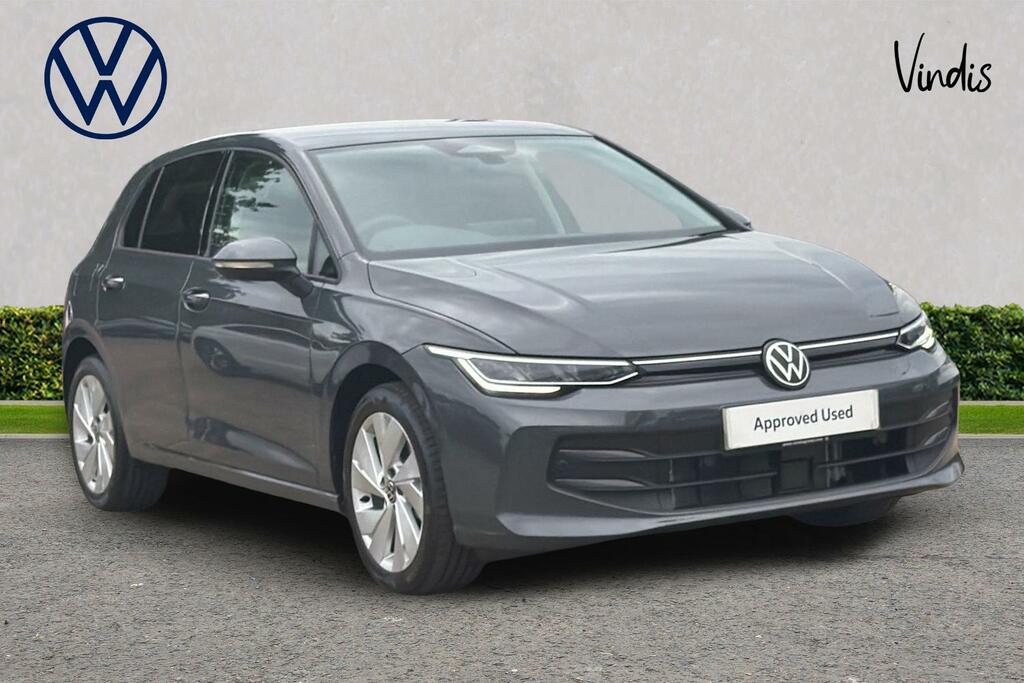 Volkswagen Golf Volkswagen Golf Hatchback 2.0 Tdi Match Grey