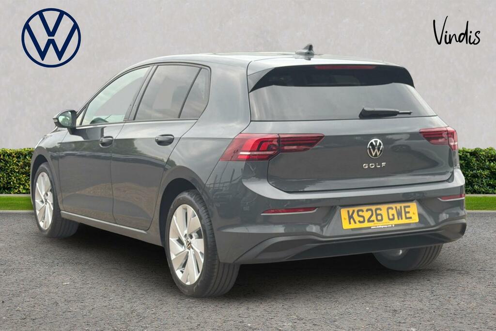 Volkswagen Golf Volkswagen Golf Hatchback 2.0 Tdi Match KS26GWE Grey #3
