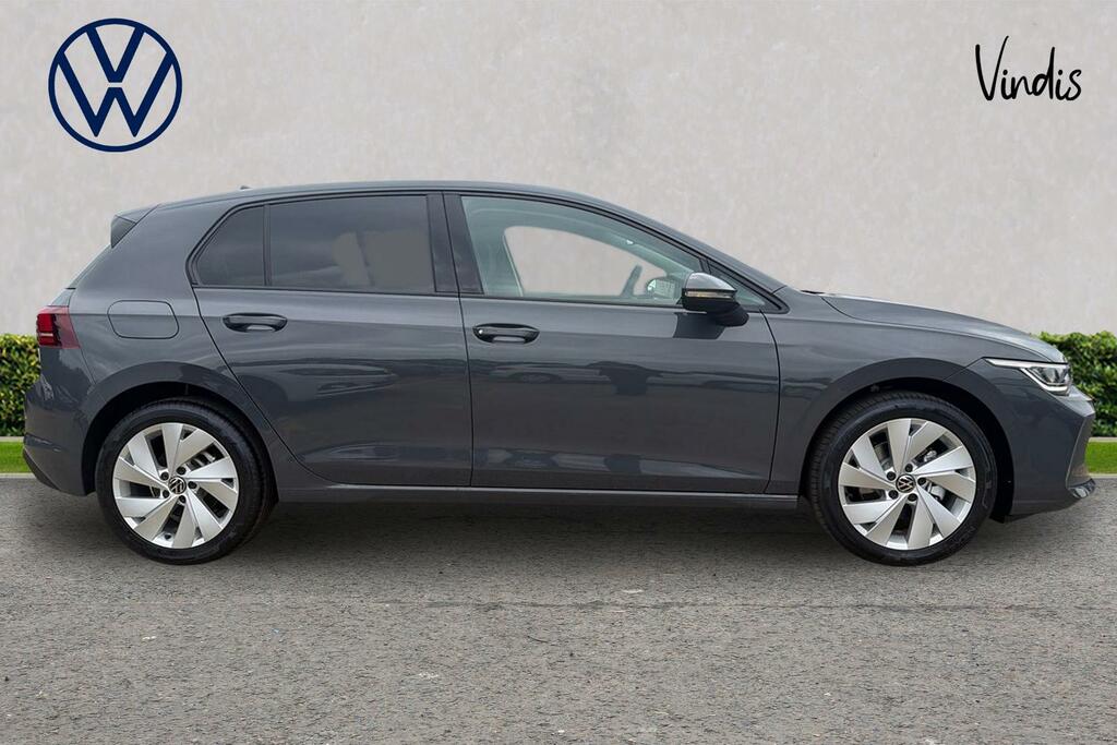 Volkswagen Golf Volkswagen Golf Hatchback 2.0 Tdi Match KS26GWE Grey #4