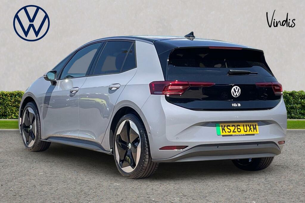 Volkswagen ID.3 Volkswagen Id.3 Hatchback 150Kw Match Pro S 79Kwh Grey #3