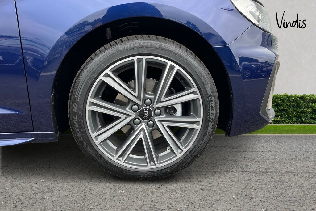 Audi A1 Audi A1 Sportback 30 Tfsi S Line S Tronic AK26YWA Blue #5