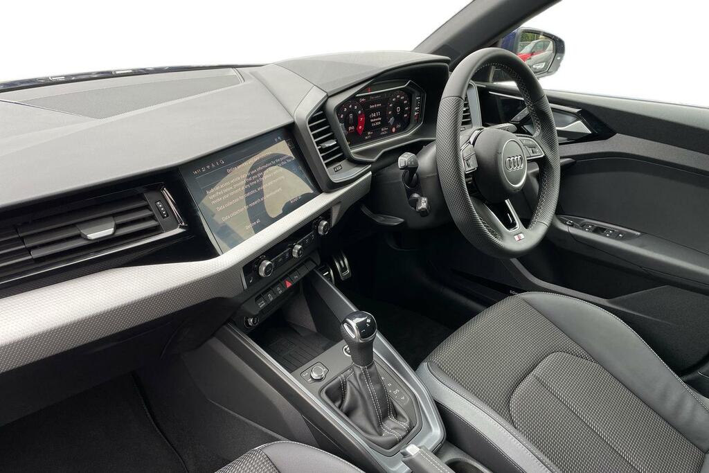 Audi A1 Audi A1 Sportback 30 Tfsi S Line S Tronic AK26YWA Blue #2