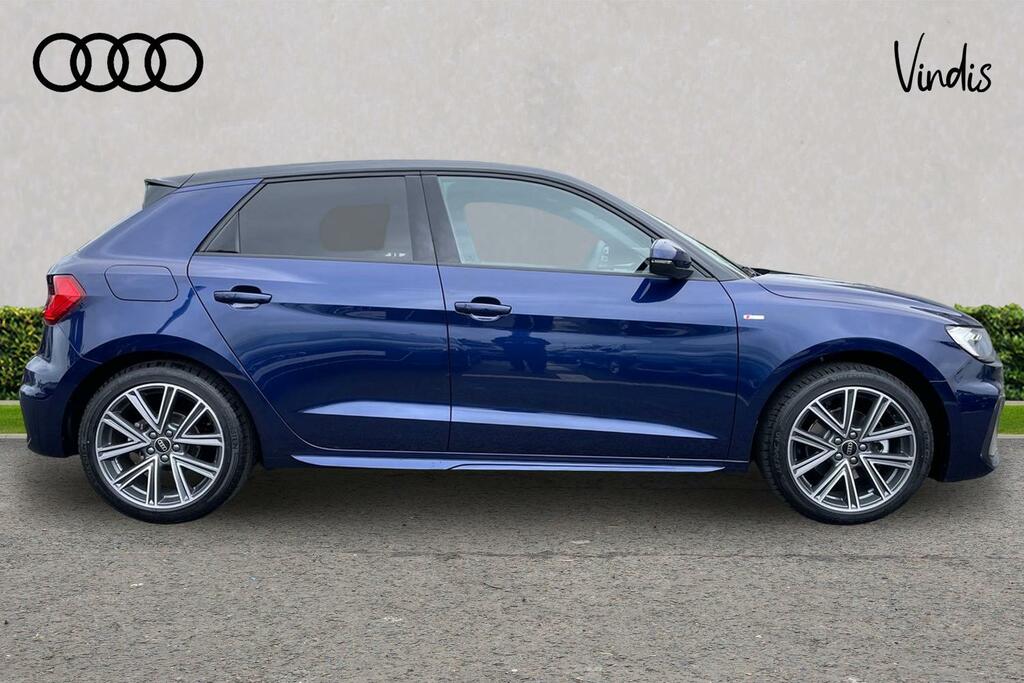 Audi A1 Audi A1 Sportback 30 Tfsi S Line S Tronic AK26YWA Blue #4