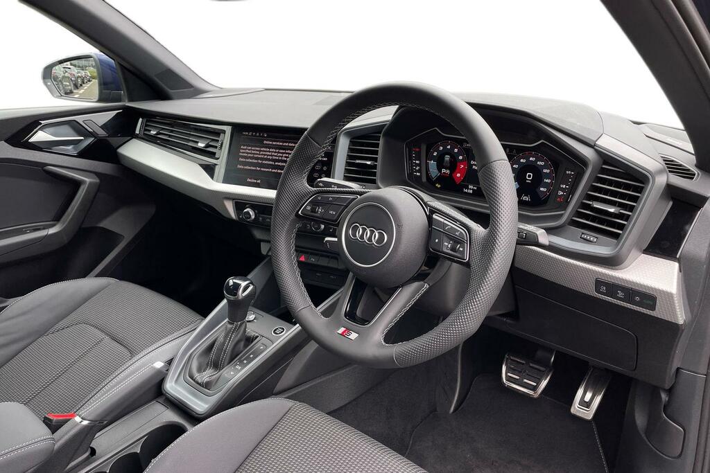 Audi A1 Audi A1 Sportback 30 Tfsi S Line S Tronic AK26YWA Blue #6