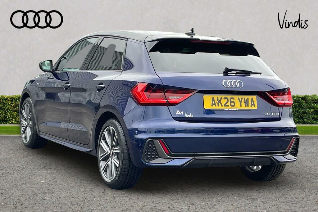Audi A1 Audi A1 Sportback 30 Tfsi S Line S Tronic AK26YWA Blue #3
