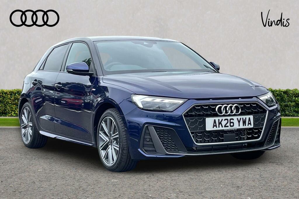 Audi A1 Audi A1 Sportback 30 Tfsi S Line S Tronic Blue