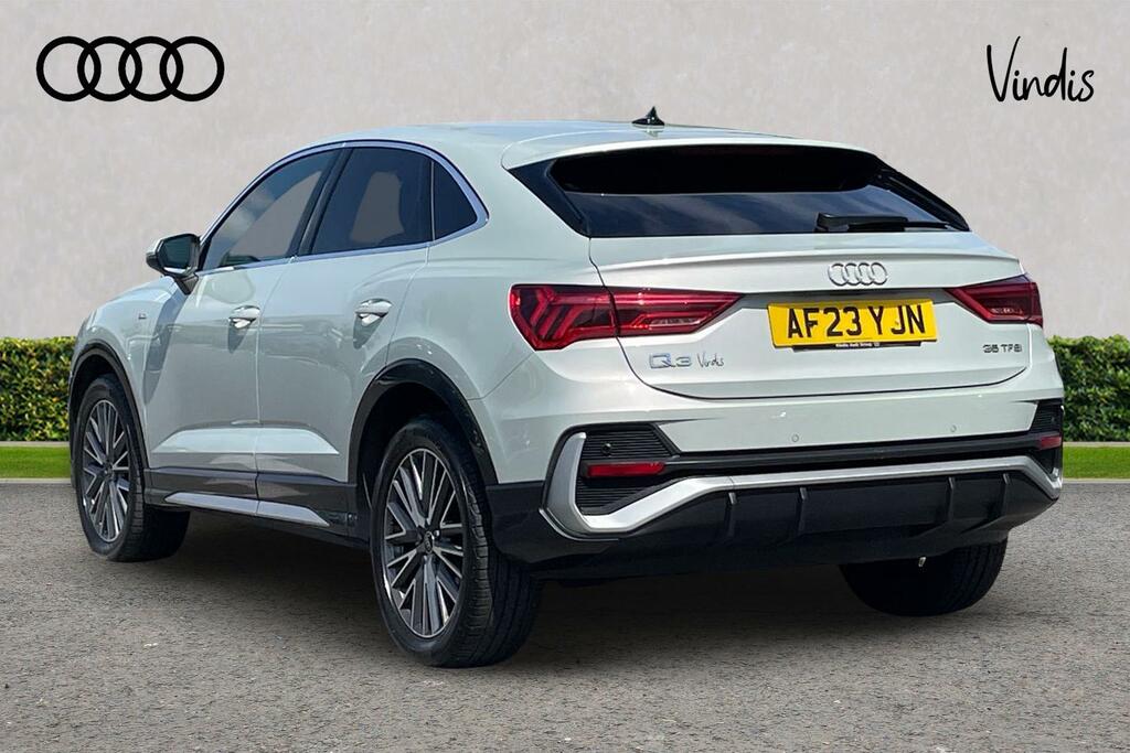 Audi Q3 Audi Q3 Sportback S Line 35 Tfsi 150 Ps S Tronic Silver #3