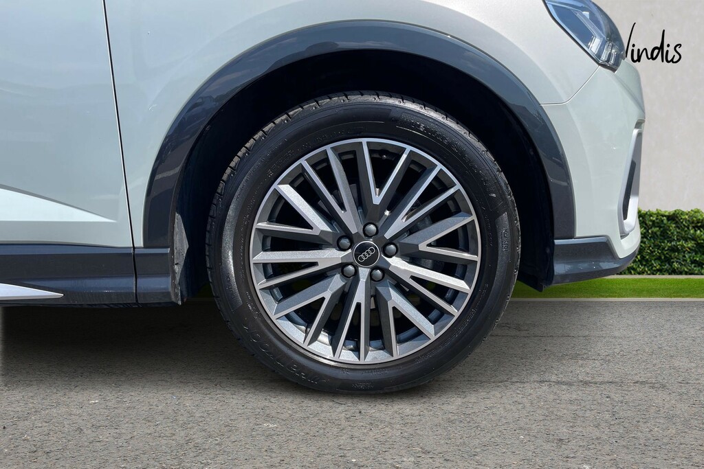 Audi Q3 Audi Q3 Sportback S Line 35 Tfsi 150 Ps S Tronic Silver #5
