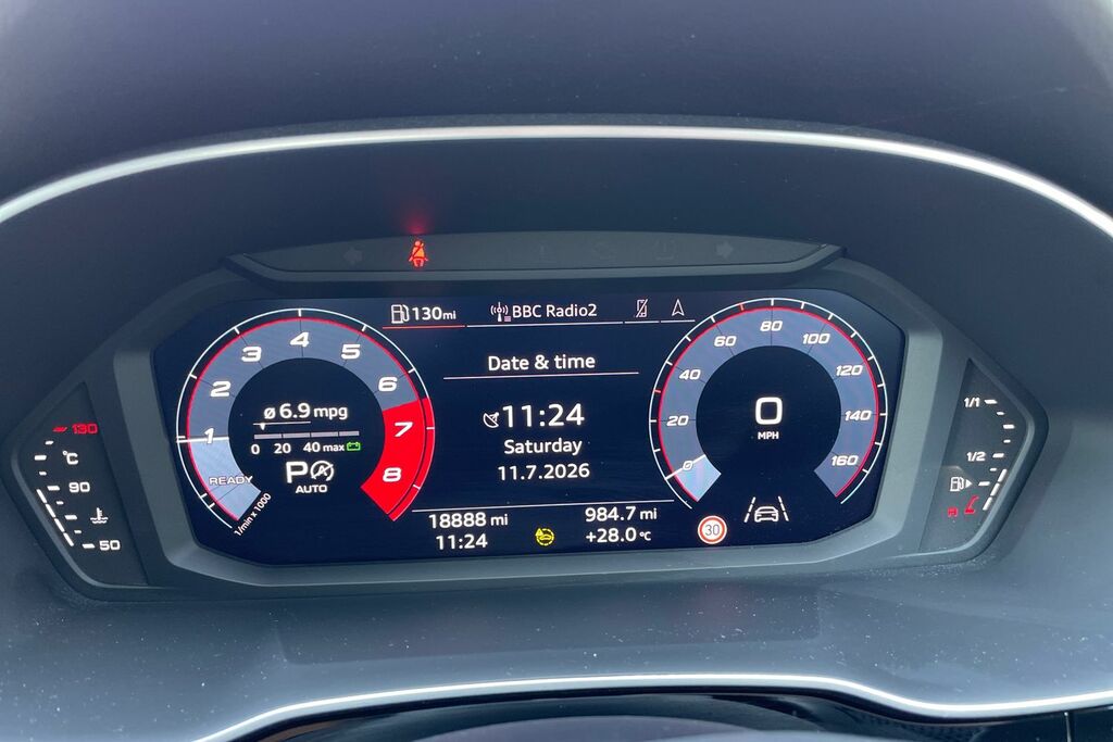 Audi Q3 Tfsi Cod Technik Blue #21