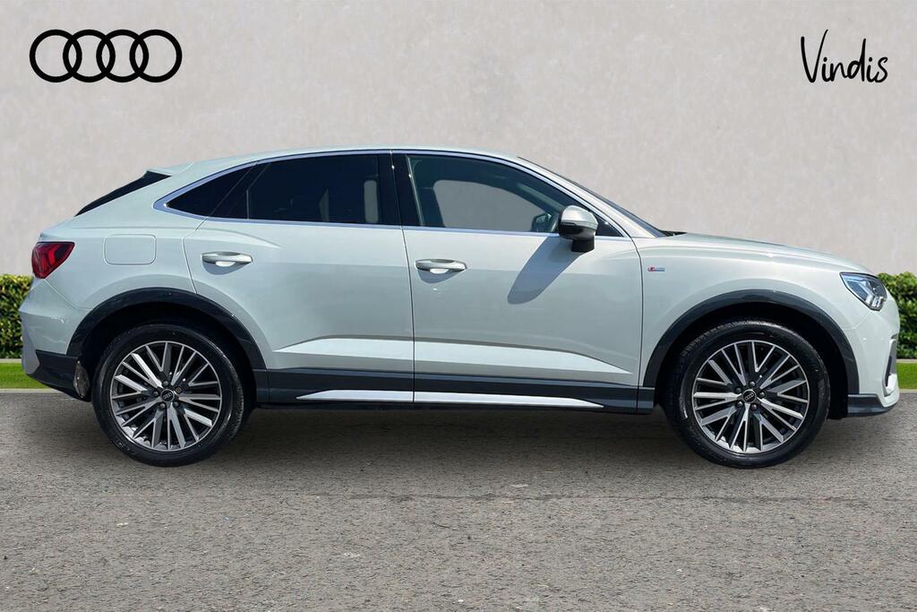 Audi Q3 Audi Q3 Sportback S Line 35 Tfsi 150 Ps S Tronic Silver #4