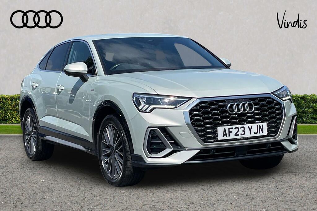 Audi Q3 Audi Q3 Sportback S Line 35 Tfsi 150 Ps S Tronic Silver