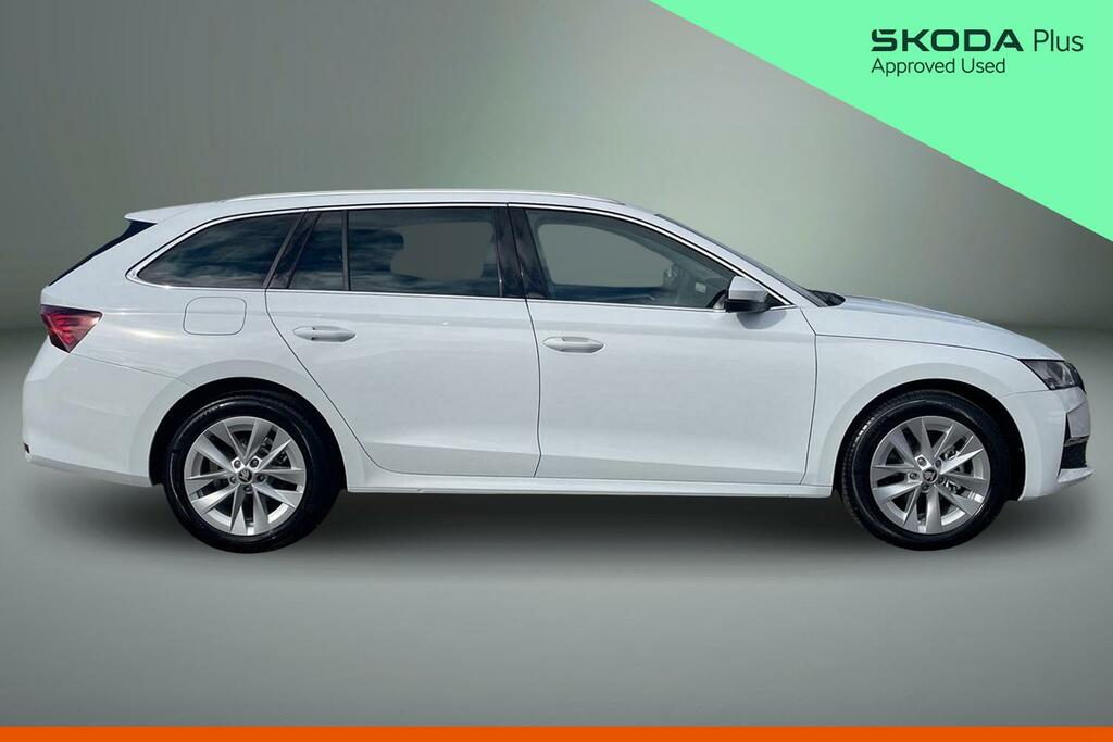 Skoda Octavia Skoda Octavia Se L 1.5 Tsi E-tec 150 Ps Dsg White #4