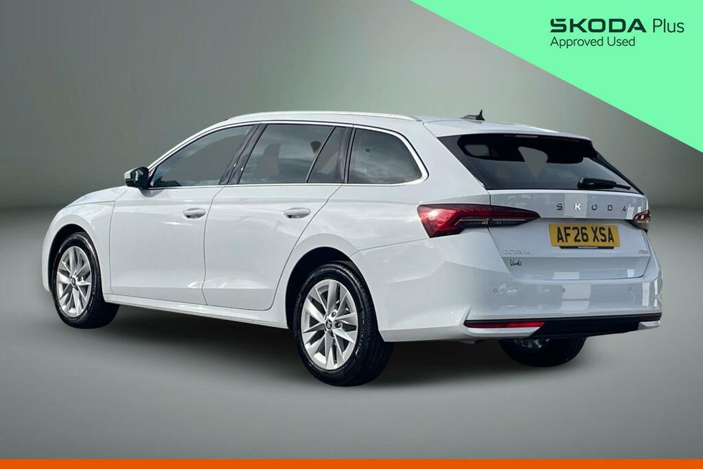 Skoda Octavia Skoda Octavia Se L 1.5 Tsi E-tec 150 Ps Dsg White #3