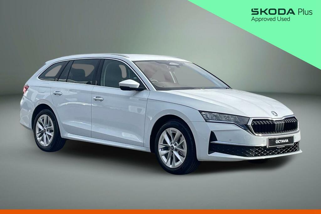 Skoda Octavia Skoda Octavia Se L 1.5 Tsi E-tec 150 Ps Dsg White