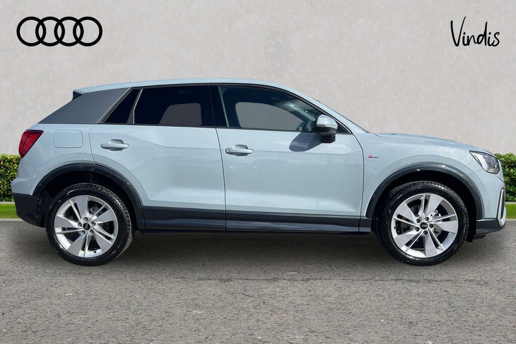 Audi Q2 Audi Q2 Estate 35 Tfsi S Line S Tronic KU26YFK Grey #4