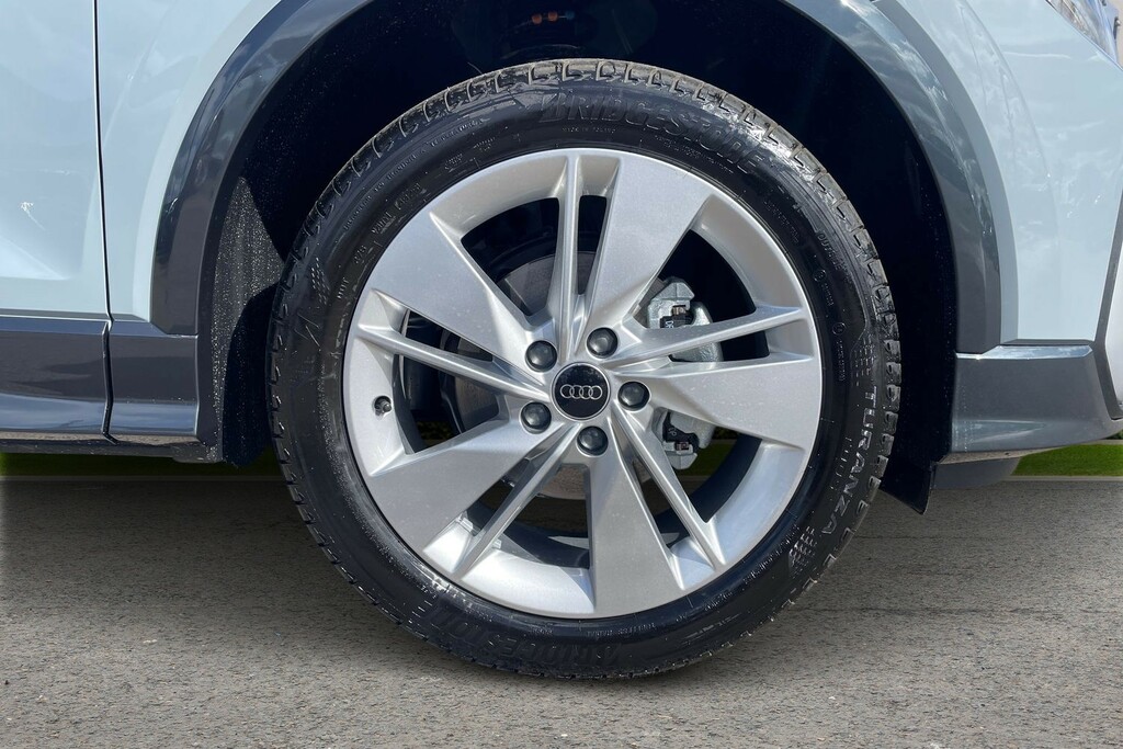 Audi Q2 Audi Q2 Estate 35 Tfsi S Line S Tronic KU26YFK Grey #5