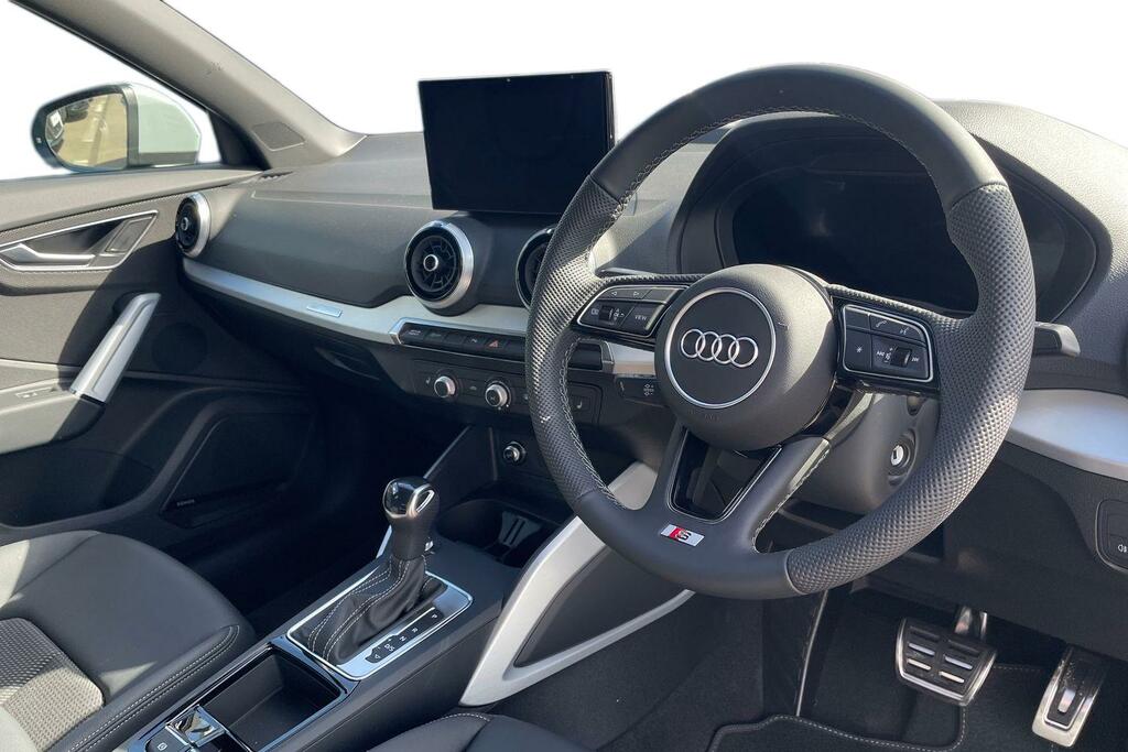 Audi Q2 Audi Q2 Estate 35 Tfsi S Line S Tronic KU26YFK Grey #6