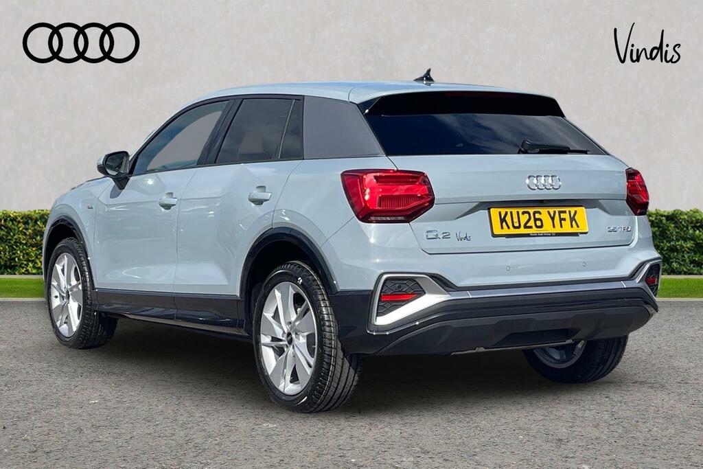 Audi Q2 Audi Q2 Estate 35 Tfsi S Line S Tronic KU26YFK Grey #3