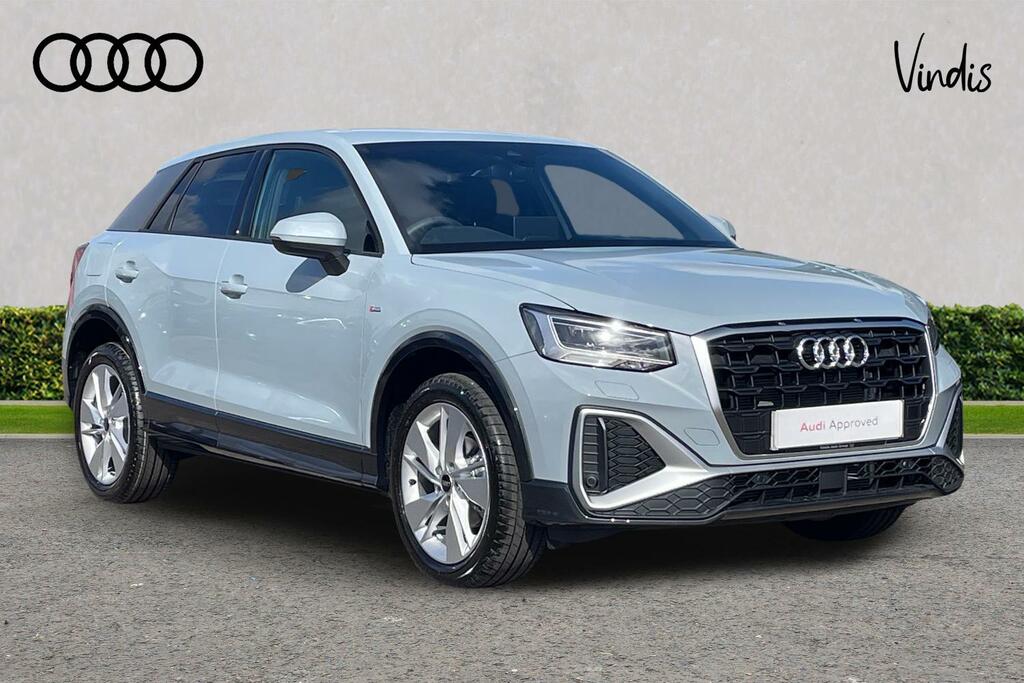 Audi Q2 Audi Q2 Estate 35 Tfsi S Line S Tronic Grey