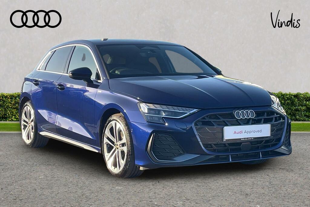 Audi A3 Audi A3 Sportback 1.5 Tfsi 116 S Line Blue