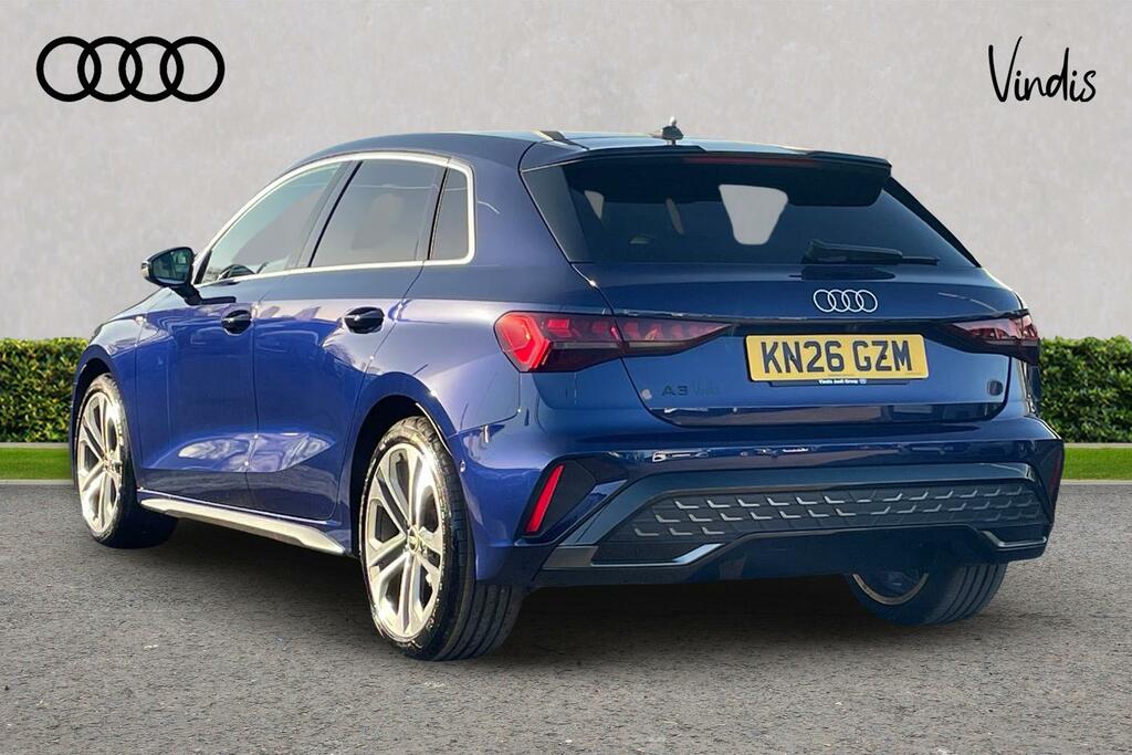 Audi A3 Audi A3 Sportback 1.5 Tfsi 116 S Line Blue #3