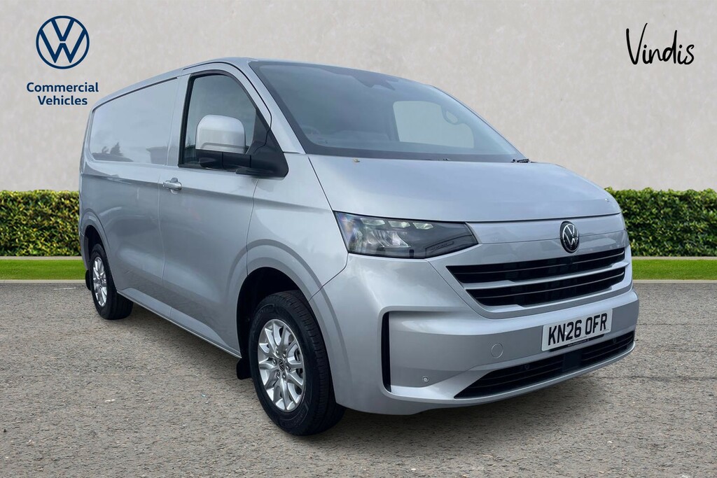 Volkswagen Transporter Volkswagen Transporter T28 Swb 2.0 Tdi 150 Grey