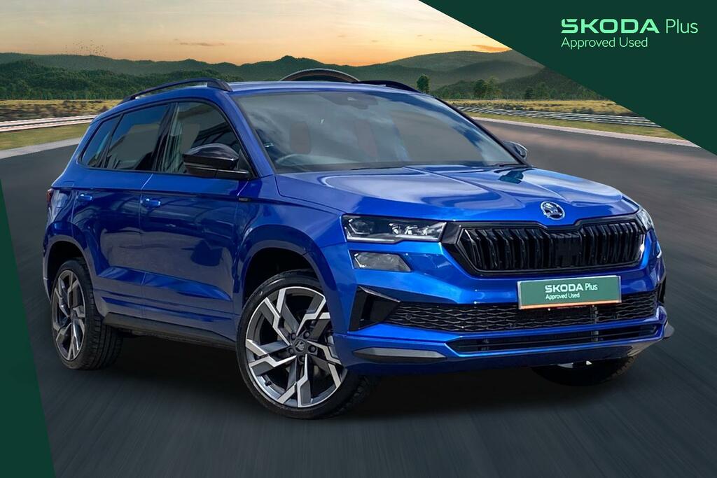Skoda Karoq Skoda Karoq Estate 1.5 Tsi Sportline Edition D Blue