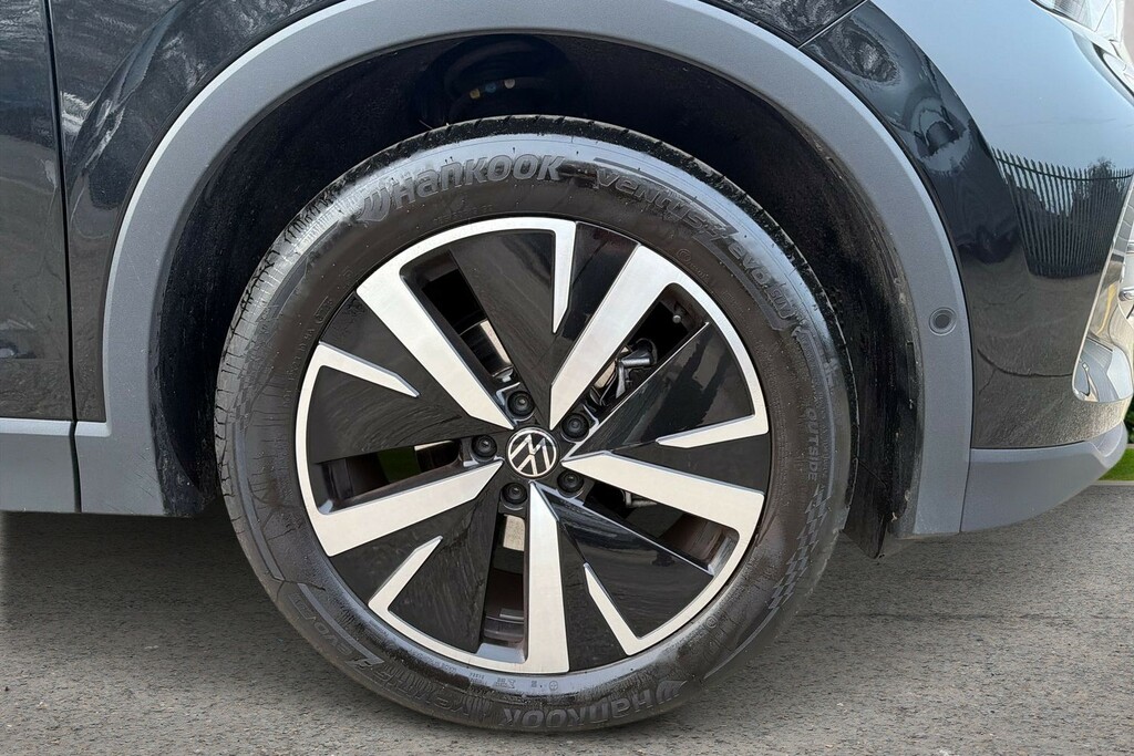Volkswagen Tiguan Volkswagen Tiguan Estate 1.5 Etsi 150 Match Ds KW75HJF Black #5