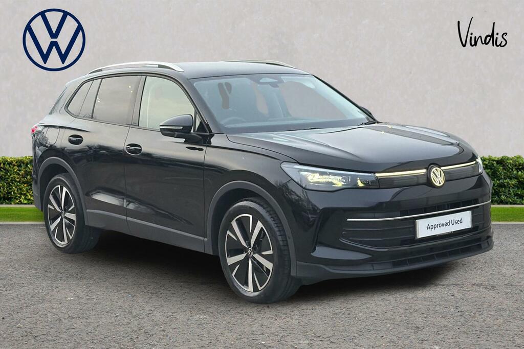 Volkswagen Tiguan Volkswagen Tiguan Estate 1.5 Etsi 150 Match Ds Black