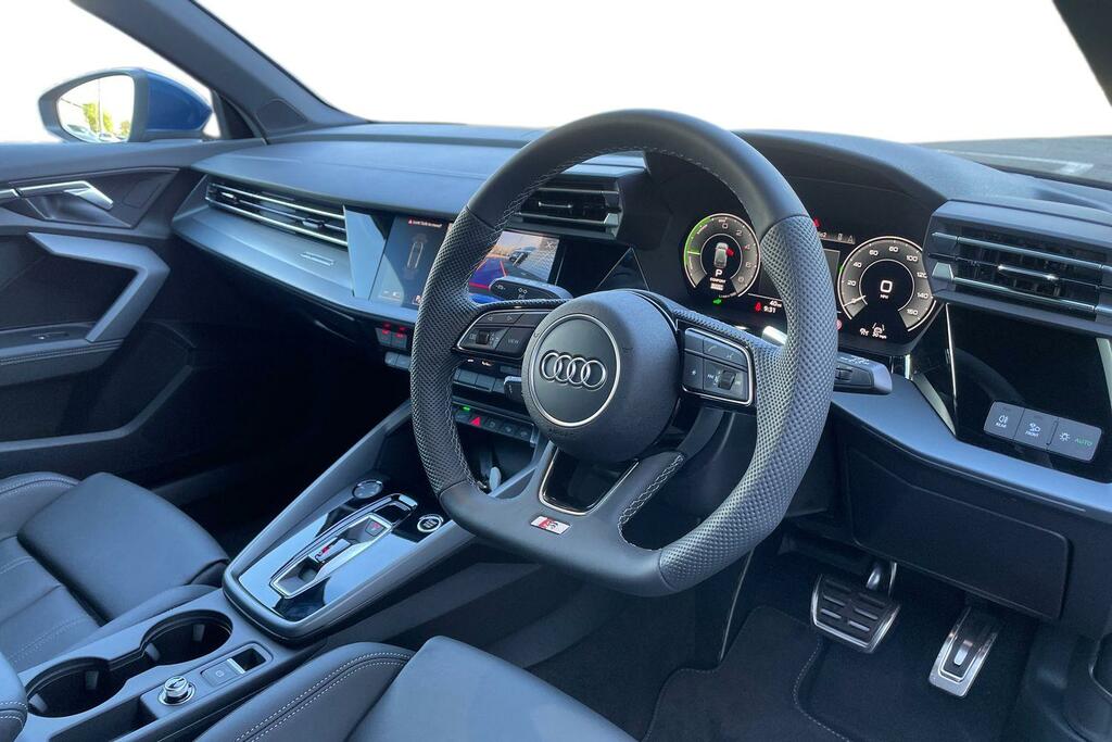 Audi A3 Audi A3 Sportback 1.5 Tfsi E 204 S Line S Tron AF26XBL Blue #6