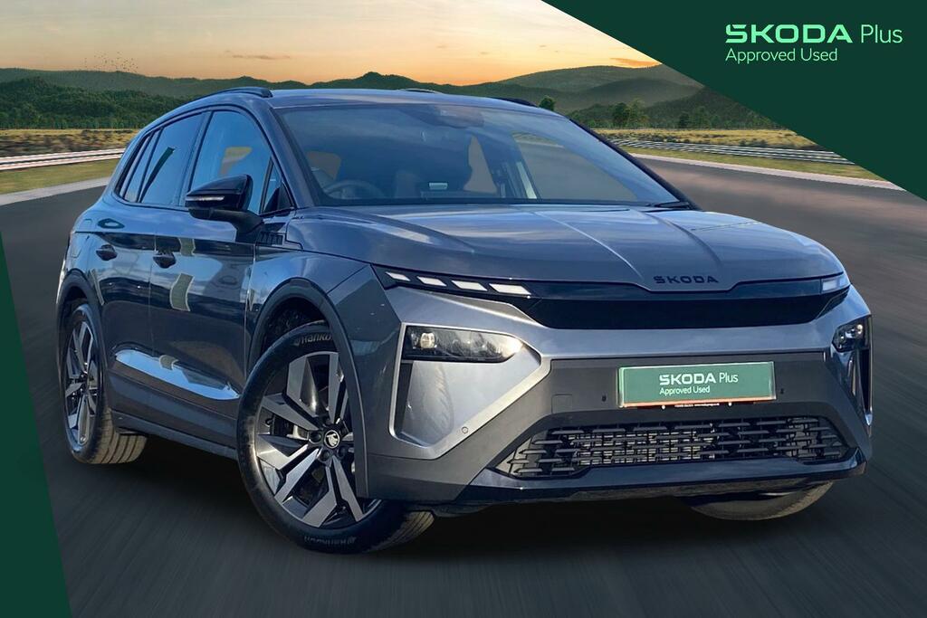Skoda Elroq Skoda Elroq Sportline 60 63 Kwh 204 Ps Single Spee Grey