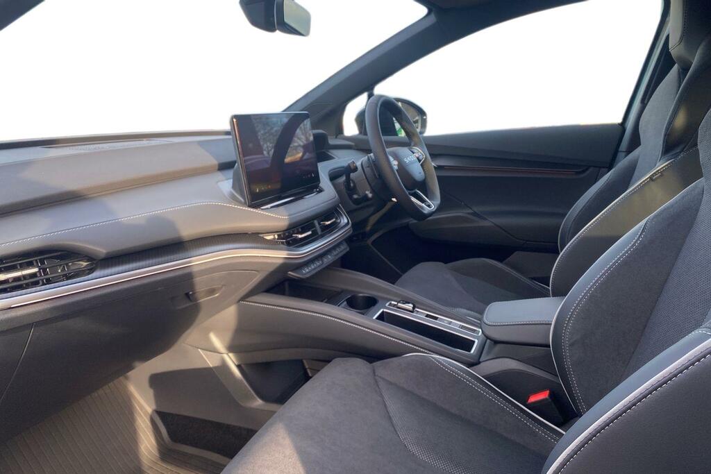 Skoda Elroq Skoda Elroq Sportline 60 63 Kwh 204 Ps Single Spee Grey #2
