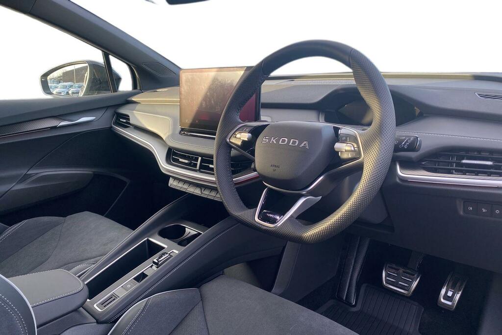 Skoda Elroq Skoda Elroq Sportline 60 63 Kwh 204 Ps Single Spee Grey #6