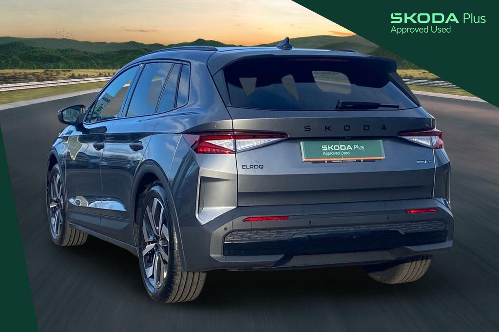 Skoda Elroq Skoda Elroq Sportline 60 63 Kwh 204 Ps Single Spee Grey #3