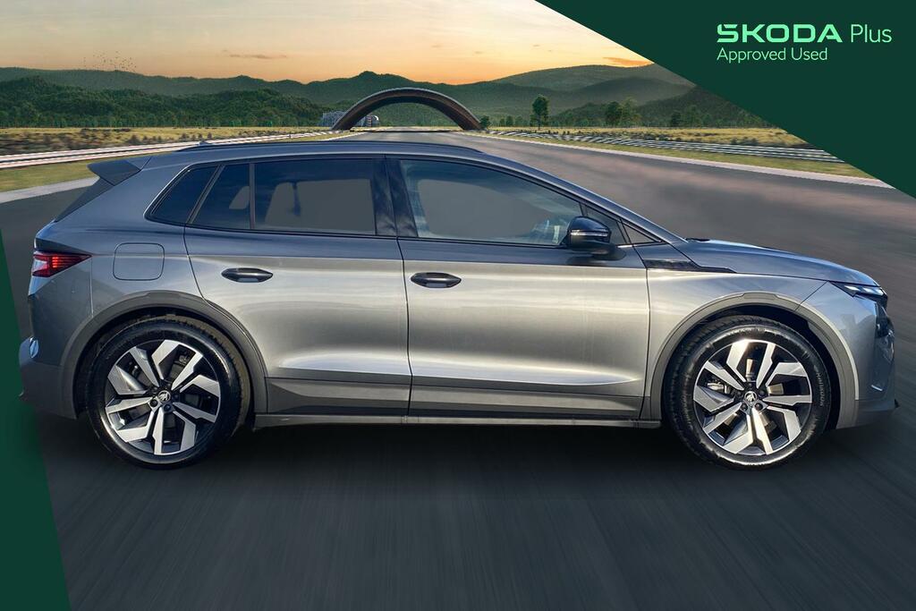 Skoda Elroq Skoda Elroq Sportline 60 63 Kwh 204 Ps Single Spee Grey #4