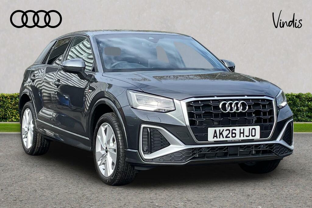 Audi Q2 Audi Q2 Estate 35 Tfsi S Line S Tronic Grey