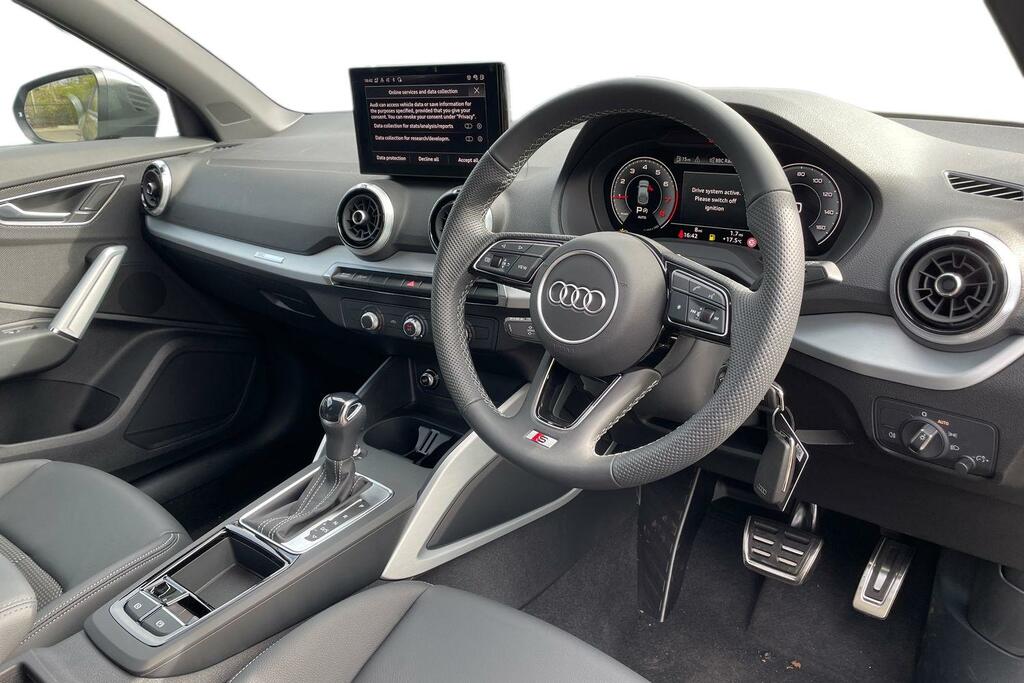 Audi Q2 Audi Q2 Estate 35 Tfsi S Line S Tronic AK26HJO Grey #6