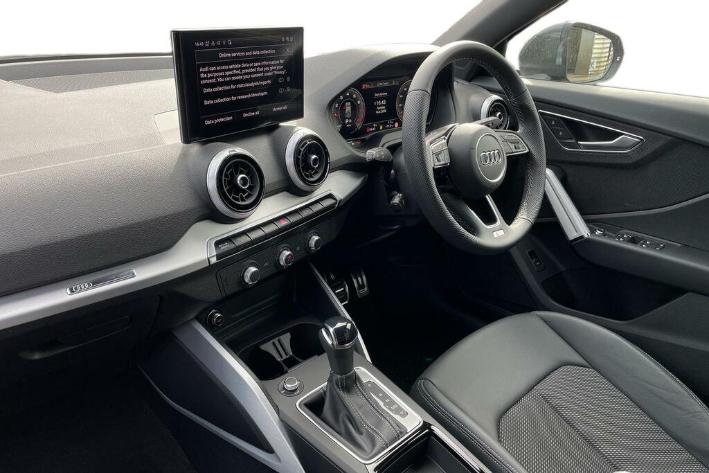 Audi Q2 Audi Q2 Estate 35 Tfsi S Line S Tronic AK26HJO Grey #2