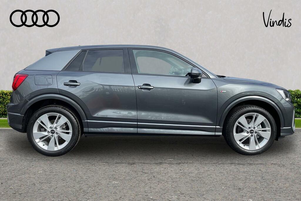 Audi Q2 Audi Q2 Estate 35 Tfsi S Line S Tronic AK26HJO Grey #4