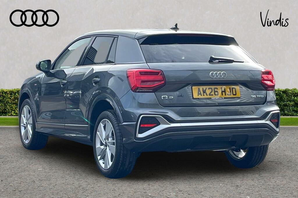 Audi Q2 Audi Q2 Estate 35 Tfsi S Line S Tronic AK26HJO Grey #3