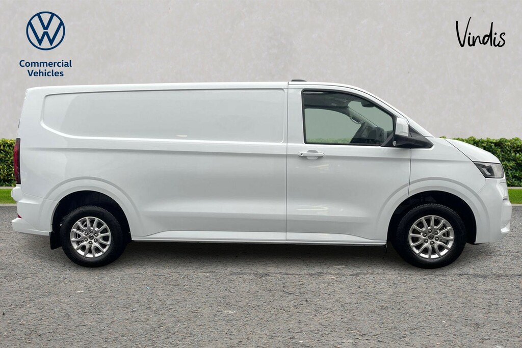 Volkswagen E-Transporter Volkswagen Transporter T34 Lwb 160Kw 65Kw White #4