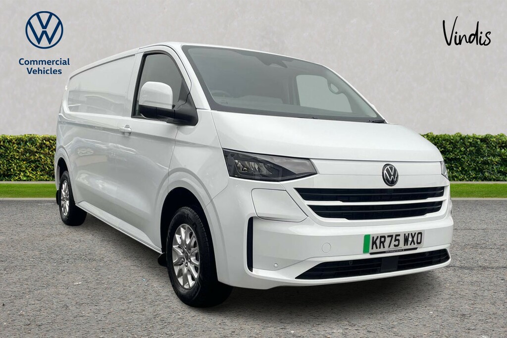 Volkswagen E-Transporter Volkswagen Transporter T34 Lwb 160Kw 65Kw White
